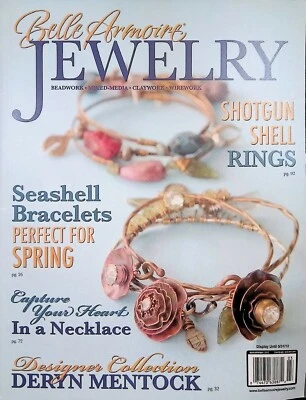 Belle Armoire Jewelry Vol 8 Issue 1  Spring (March/April/May 2012 NEW Foto 1 de 2