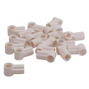 20 NEW LEGO Technic, Axle and Pin Connector Angled #1 White - Picture 1 of 1