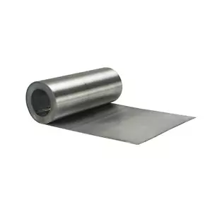 18,13€/m Walzblei 250mm 1,25mm Saturnblei Dachdeckerblei Zuschnitt Meterware - Afbeelding 1 van 24