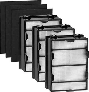 3 HEPA / Pre Filter for Holmes HAPF600 Allergen Replacement B HAPF600D HAPF60CS - Picture 1 of 8