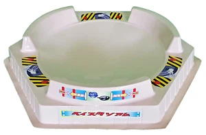 BeyBlade "Stadium/Arena Tipo Economico" NON ORIGINALE - Piccole imperfezioni - Foto 1 di 6