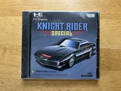BRAND NEW Knight Rider Special JPN PC Engine CoreGrafx TurboGrafx Turbo Duo - Image 1 of 4