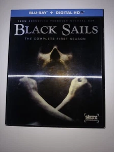 Black Sails: The Complete First Season (Blu-ray) Previously-owned. - Picture 1 of 6