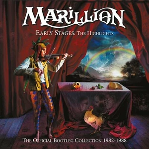 MARILLION Early Stages The Official Bootleg Collection 1982-1988 EMI 2CD Sealed - Picture 1 of 2