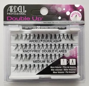 Pestañas individuales Ardell Duralash sin nudos DOBLES MEDIANAS - Imagen 1 de 1