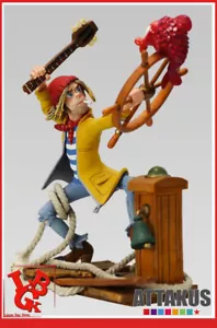 RENAUD Dès que le vent soufflera Statue Attakus Bombyx resine Keramidas # NEUF # - Foto 1 di 11