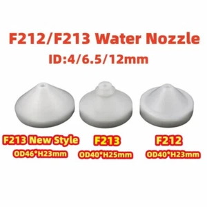xg-2PCS Water Nozzle F212 F213 Ø4.0/Ø6.5/Ø12mm for Wire-cut Edm Machine - Afbeelding 1 van 9