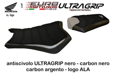 Honda CBR1000RR 2012-16 Tappezzeria Italia Housse de Selle Manchester Ultragrip Foto 1 de 4