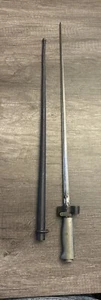 Vintage French Bayonet M1886 With Sheath  - Picture 1 of 21