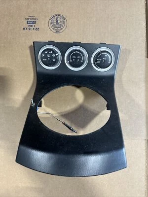 03 05 Nissan 350z OEM A/C calefacción climatizador interruptor de temperatura Ecm Foto 1 de 4