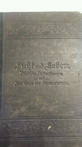 Licht Und Leben Biblifche Betrachtungen Alle Gage Des Kirdjenjahres By A. G.... - Picture 1 of 7