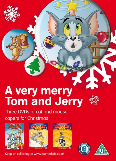 a Very Merry Tom and Jerry Collection DVD 2008 Region 2