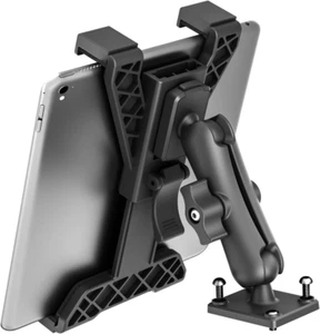Supporto Tablet Da Auto, Porta Ipad Con Base Forata Heavy Duty per Cruscotto, Co - Foto 1 di 12