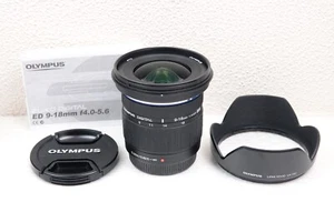 OLYMPUS ZUIKO DIGITAL 9-18mm f4-5.6 ED ZOOM LENS **** FOUR THIRDS FIT **** - Picture 1 of 18