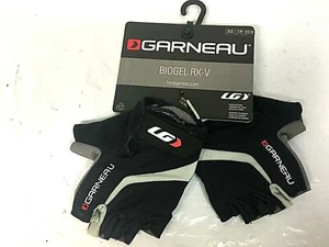 Louis Garneau Men's Biogel RX-V Cycling Gloves, Black, Size XS - Picture 1 of 2