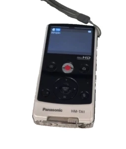 Panasonic HM-TA1 High Definition Handheld Camcorder - White (R11) - Picture 1 of 6