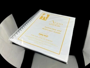 Baby Lock Anna BL20A Nähmaschine Anleitung FARBKOPIE Anleitung Bedienungsanleitung - Bild 1 von 1