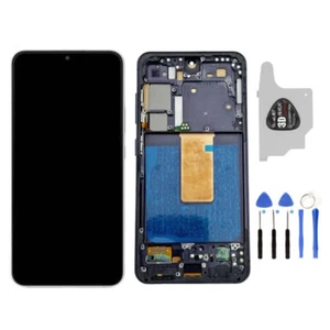 LCD Digital Display Bildschirm für Samsung Galaxy S23 Handy Ersatzteile mit Rahmen - Bild 1 von 15