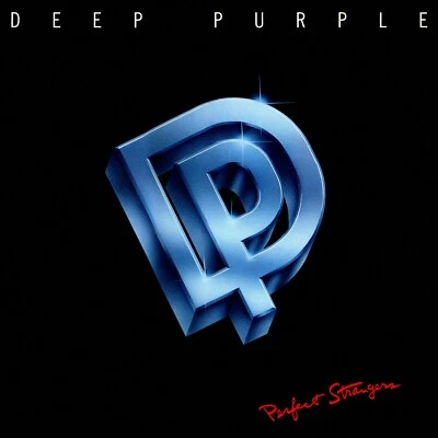 DEEP PURPLE Perfect Strangers BANNER 2x2 Ft Fabric Poster Flag album cover art - Image 1 of 3