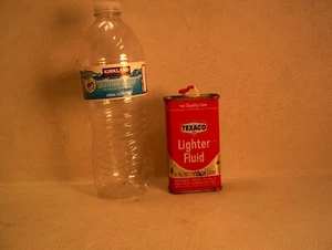 Vintage TEXACO Lighter Fluid 4 oz. TIN  - Picture 1 of 6