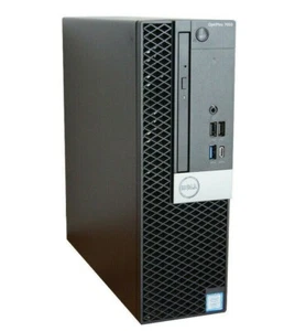 Dell Optiplex 7050 SFF i7-7700 64 GB Ram 1 TB SSD +1 TB HDD WIN 10 PRO - Picture 1 of 1