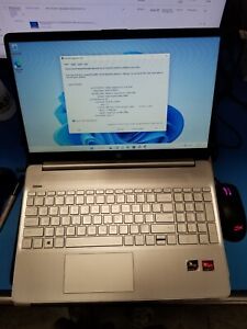 HP 15 15.6" HD Touchscreen Business Laptop Computer[Windows 11 Pro], Intel Core