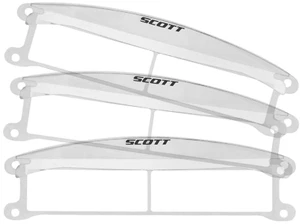 REJILLA ANTIADHERENTE SCOTT WFS PARA GAFAS DE MOTOCROSS PROSPECT & FURY ROLL OFF Paquete de 3 - Imagen 1 de 1