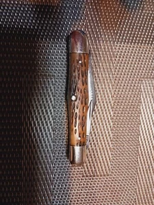 CATTARAUGUS CUTLERY CO.  32659 3 BLADE POCKET KNIFE RARE SWELL CENTER WHITTLER - Picture 1 of 11