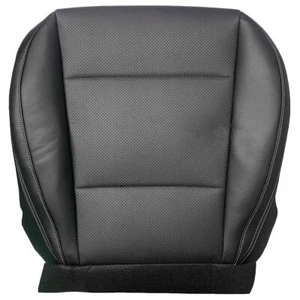 For Subaru Outback 2018 2019 Replacement Driver Bottom Leather Seat Cover Black - Picture 1 of 6