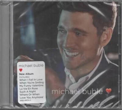 Michael Buble Love NEU When I Fall in Love When Youre Smiling My Funny Valentine - Bild 1 von 2