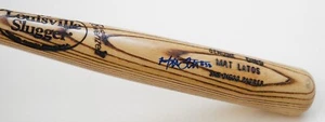 Mat Latos Signed Auto'd Louisville Slugger Model Baseball Bat PSA/DNA COA Padres - Picture 1 of 24