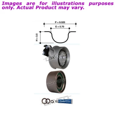 New DAYCO Timing Belt Kit For Hyundai Tucson KTBA257 - image 1 of 4