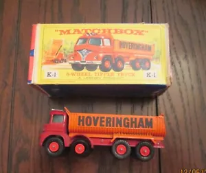 1964 Matchbox 8-Wheel Tipper Truck # K-1-2D or # K-1-B MIB - Picture 1 of 3