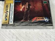 NEW Sega Saturn The King of Fighters 96 SS Unopened Unused Japan Free shipping
