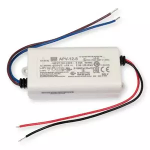 Mean Well LED Driver 10W 5V 2A APV-12-5 Constant Voltage - Picture 1 of 1