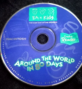 Around the world in 80 days 1994 creative reader mac - Picture 1 of 2