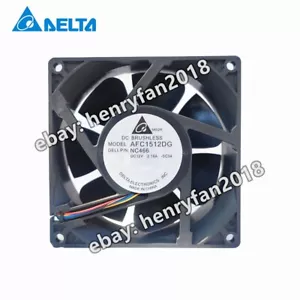 DELTA AFC1512DG Axial Fan DC 12V 2.16A 150*150*50MM 4-Pin Server Cooling Fan - Picture 1 of 6