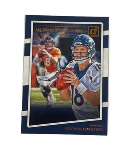Peyton Manning All-Time Gridironon Kings Panini Donruss Nflpa No. Atfk-pm 2020 - Picture 1 of 2
