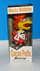 Funko Wacky Wobbler Bobble Head General Mills Cocoa Puffs Sonny - Imagen 1 de 6