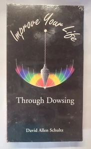 IMPROVE YOUR LIFE THROUGH DOWSING by David Allen Schultz VHS / New & Sealed - Picture 1 of 2