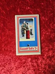 Vintage Emmett Kelly Light Switch Plate - Picture 1 of 3