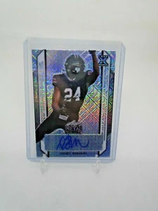 2021 LEAF METAL DRAFT ISRAEL MUKUAMU RC ROOKIE AUTO /30 - Picture 1 of 3