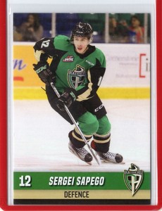 2017/18 Prince Albert Raiders - SERGEI SAPEGO [SKA St. Petersburg] KHL