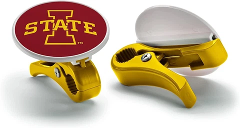 Iowa State Cyclones Sports Clips | ISU Beach Towel Clips | Tailgating Clip Cover