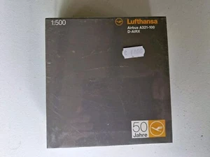 Herpa Wings 514637 Lufthansa Airbus A321-100  50 Jahre LH 1:500  OVP - Bild 1 von 2