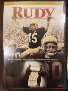 Rudy (DVD, 2000, Special Edition) Sean Astin, Ned Beatty, Charles S.Dutton, 1993 - Bild 1 von 5