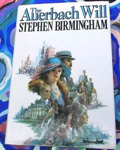 The Auerbach Will by Stephen Birmingham Book Club Associates 1984 - Picture 1 of 4