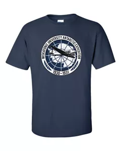 T-Shirt Miskatonic University Antarktisexpedition Lovecraft inspiriert - Bild 1 von 5