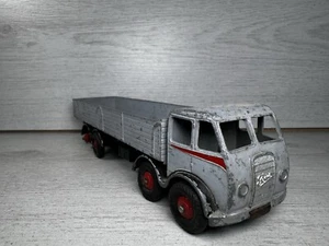 *Selten* Vintage Dinky Toys Meccano 501 Foden Diesel 8-Rad Wagon grau & rot - Bild 1 von 12