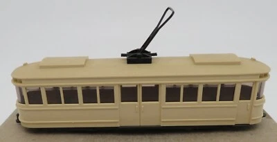 Wiking HO 1/100 STRABBENBAHN TRIEBWAGEN TRAMWAY TRAMVIA TRAM MOTRICE 750 NO BOX - Photo 1/4